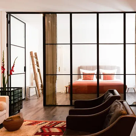 Factory Lofts Art Design Kreuzberg Mitte Apartment *