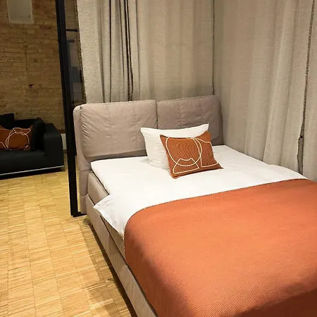 Apartman Factory Lofts Art Design Kreuzberg Mitte *