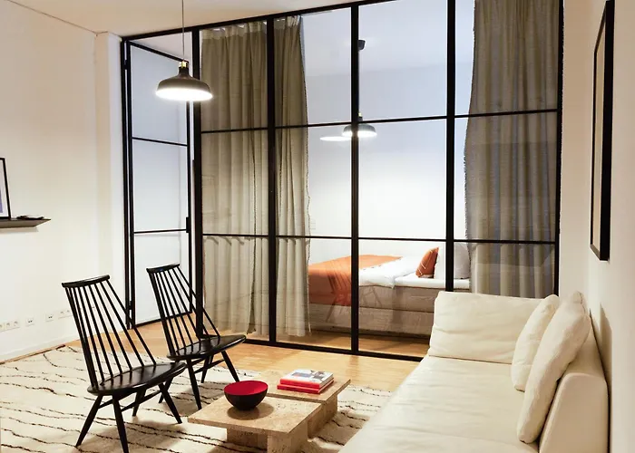 Factory Lofts Art Design Kreuzberg Mitte Apartman *