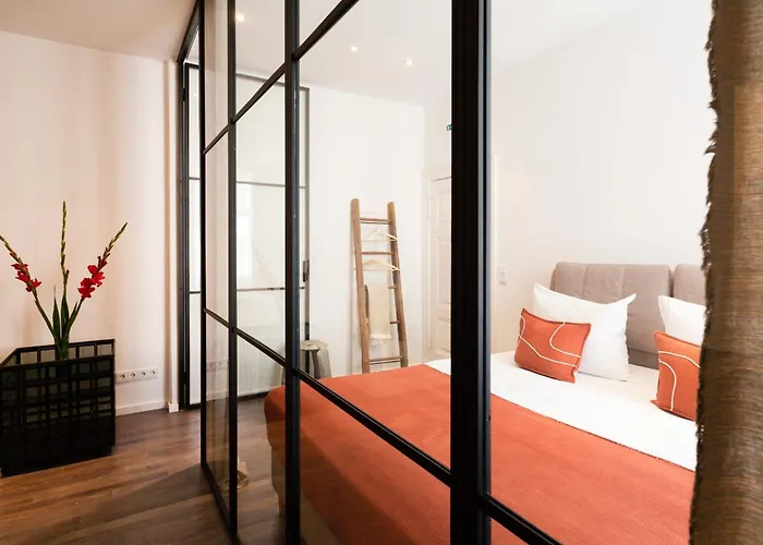 Factory Lofts Art Design Kreuzberg Mitte Apartman