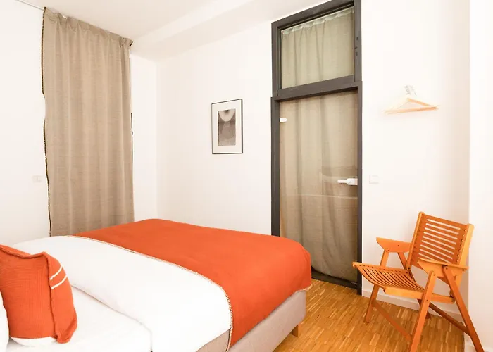 Factory Lofts Art Design Kreuzberg Mitte Apartman Berlin