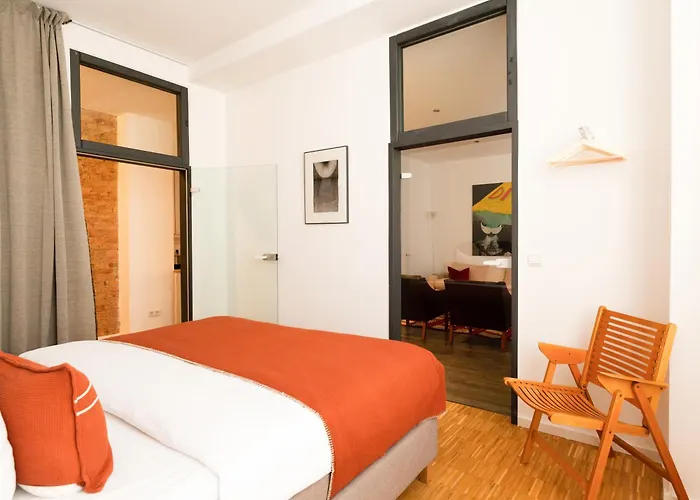 شقة Factory Lofts Art Design Kreuzberg Mitte برلين