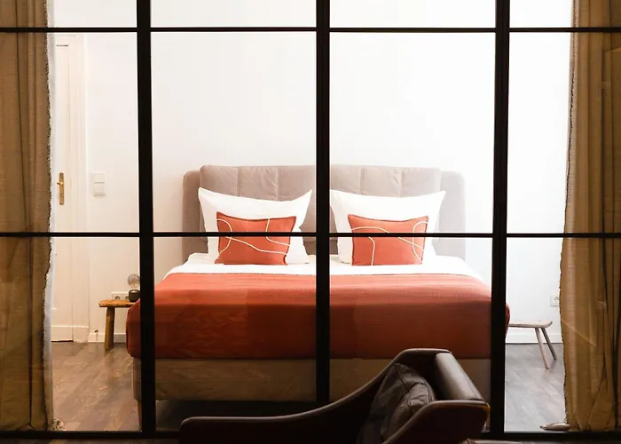 Apartman Factory Lofts Art Design Kreuzberg Mitte