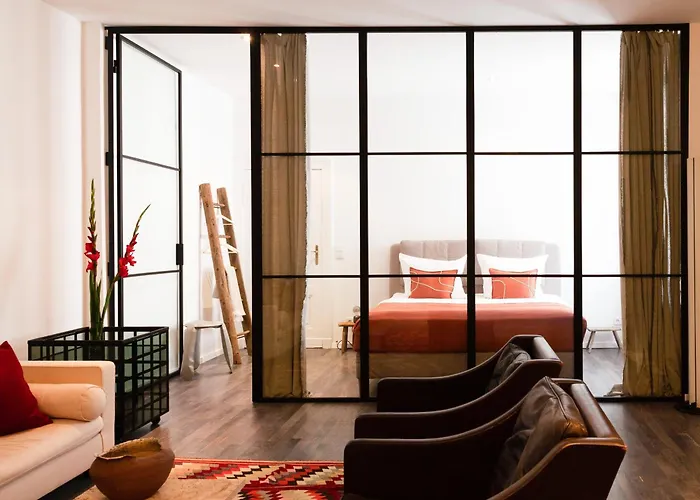 Factory Lofts Art Design Kreuzberg Mitte Apartman *