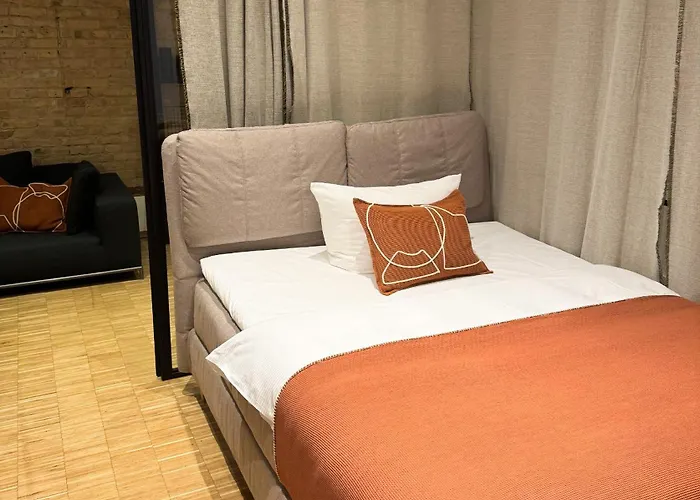 شقة Factory Lofts Art Design Kreuzberg Mitte *