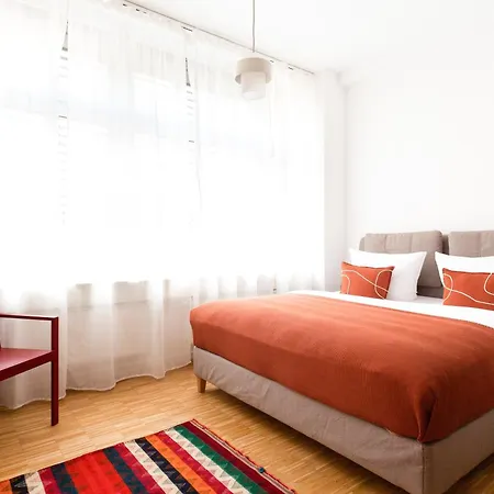 Factory Lofts Art Design Kreuzberg Mitte アパート *