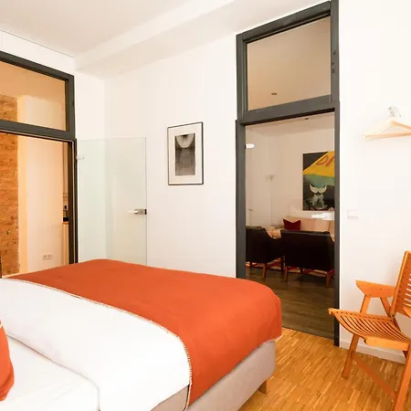Apartment Factory Lofts Art Design Kreuzberg Mitte Berlin