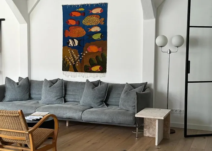 Factory Lofts Art Design Kreuzberg Mitte Апартаменты *