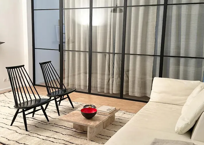 Factory Lofts Art Design Kreuzberg Mitte Апартаменты