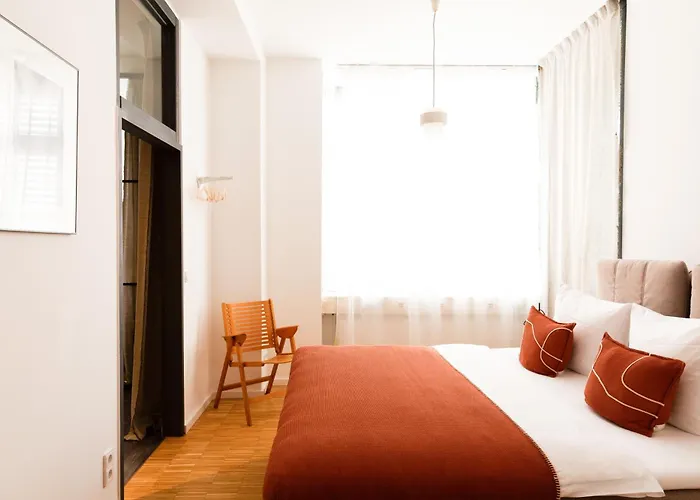 Apartamento Factory Lofts Art Design Kreuzberg Mitte *